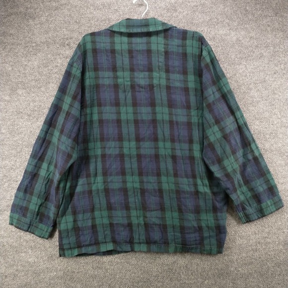 Nordstrom Men's Flannel Button-Up Shirt Multicolor Large Long Sleeve Plaid - Picture 7 of 13